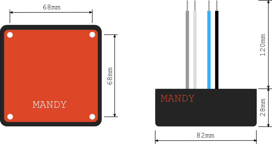Mandy-Motor-Anlaufhilfe-Dimensionen